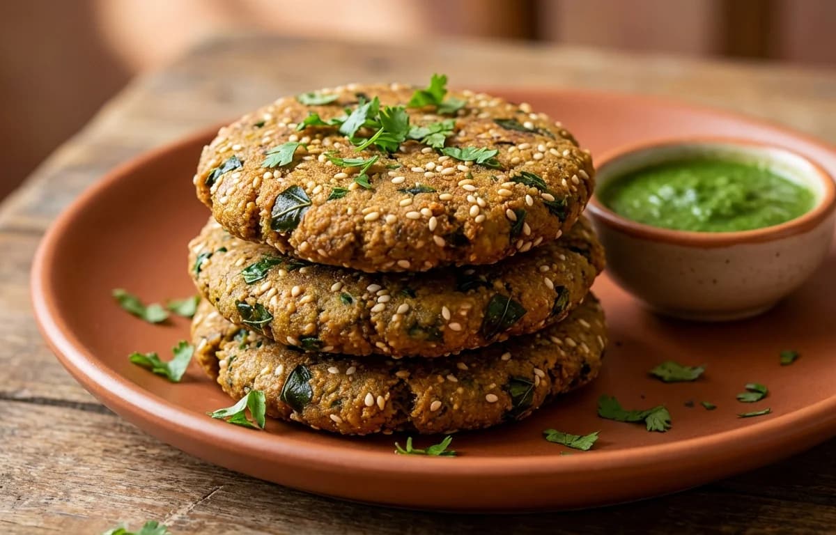 Bajra Methi Vada