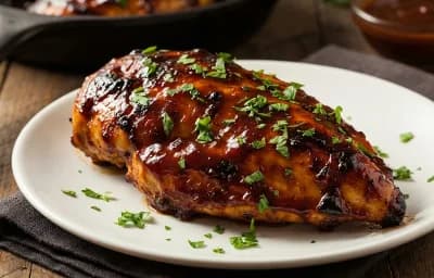 Baked BBQ Chicken