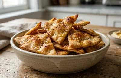 Baked Pita Chips