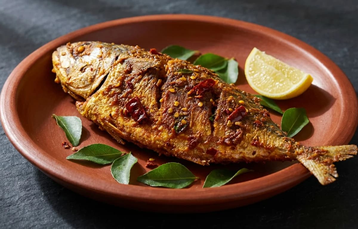 Bangude Pulimunchi Fry