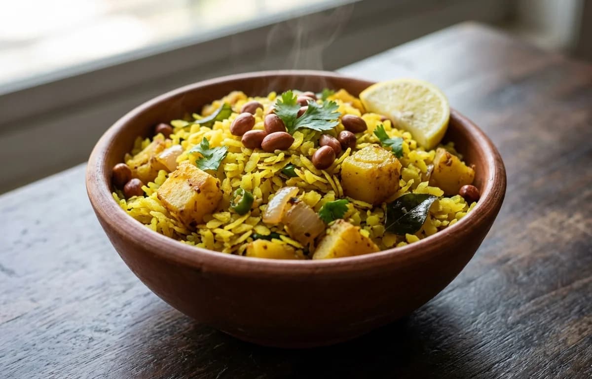 Batata Poha