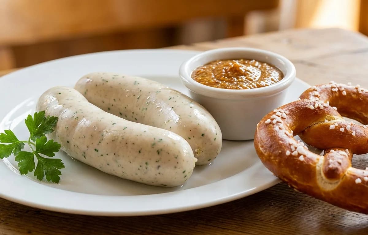 Bavarian Weisswurst