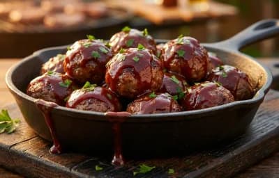 BBQ Meatballs