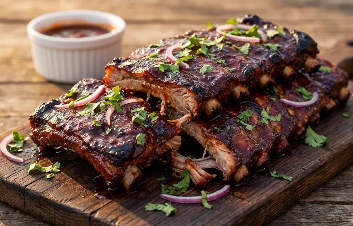 BBQ Pork Ribs