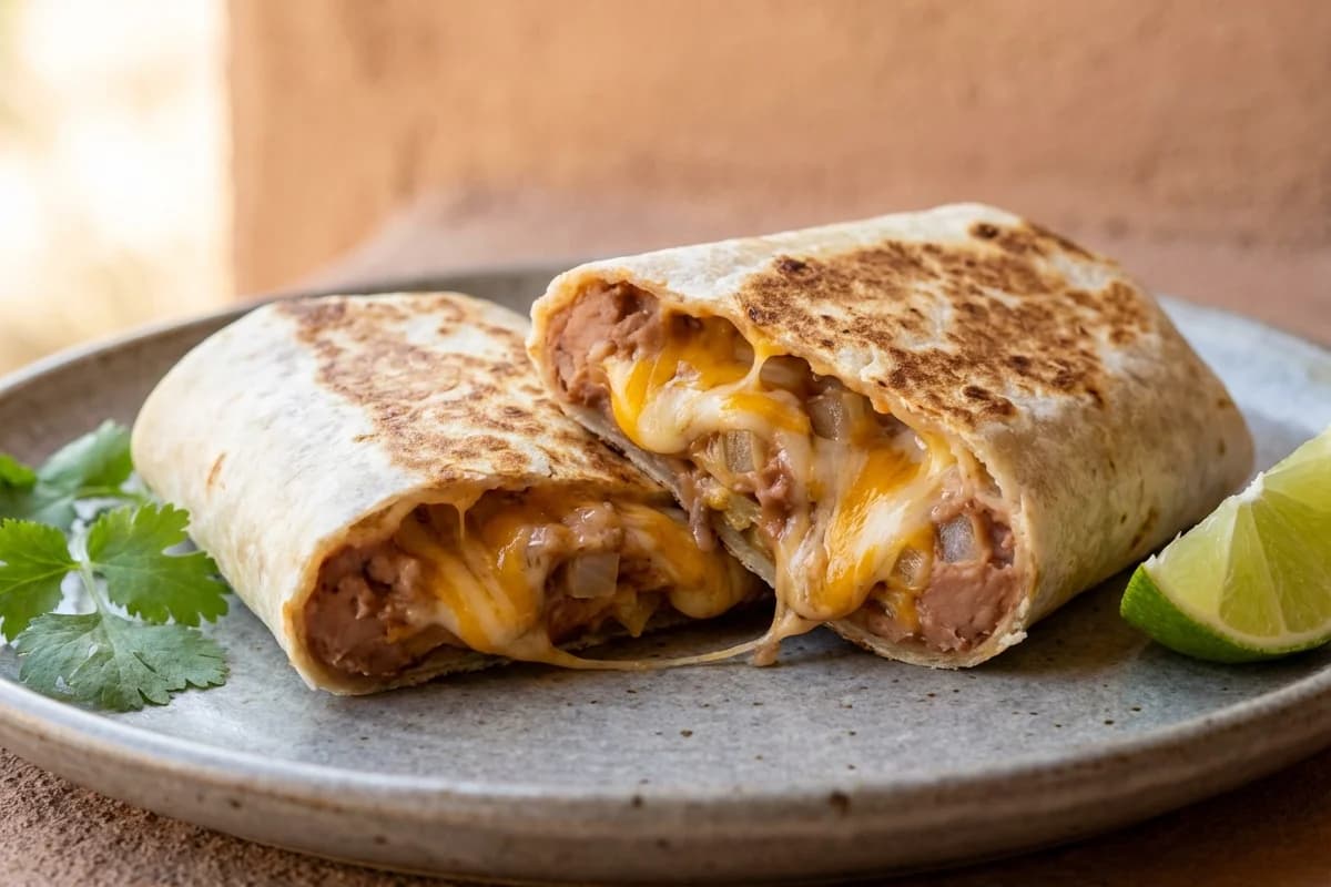 Bean and Cheese Burrito