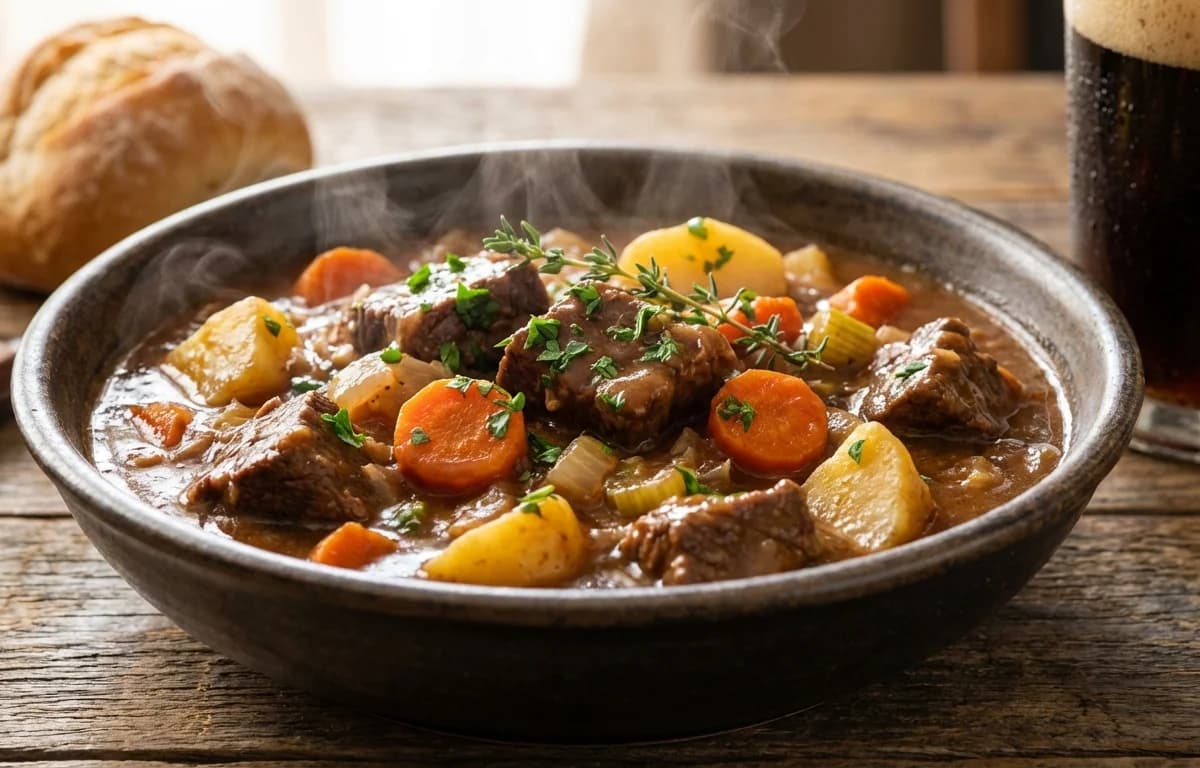 Beef and Beer Stew