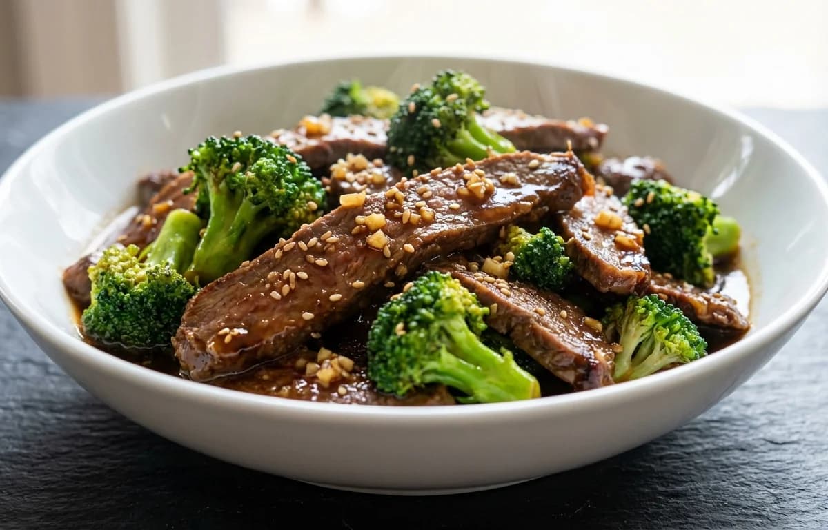 Beef and Broccoli Stir-Fry