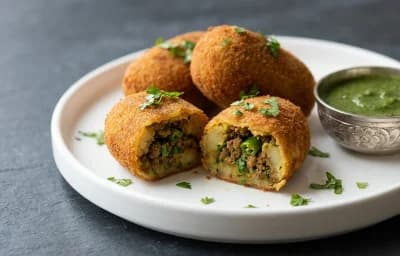 Beef Croquettes