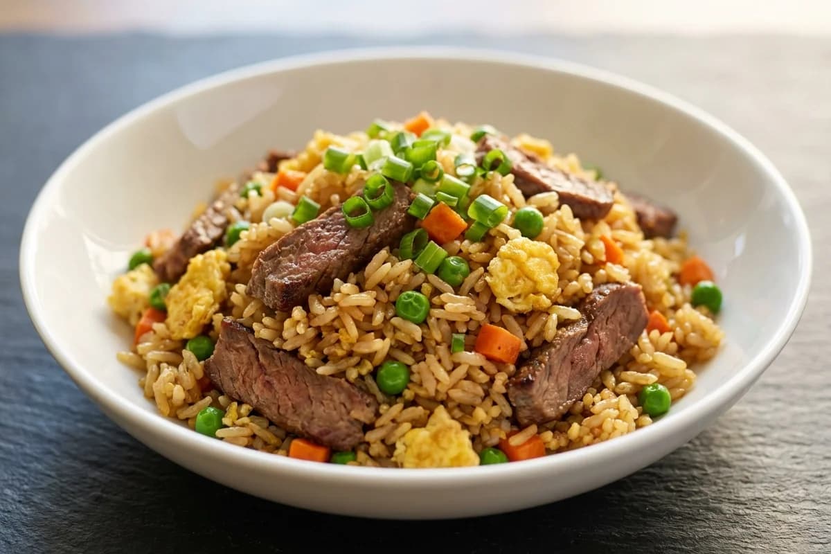 Beef Fried Rice