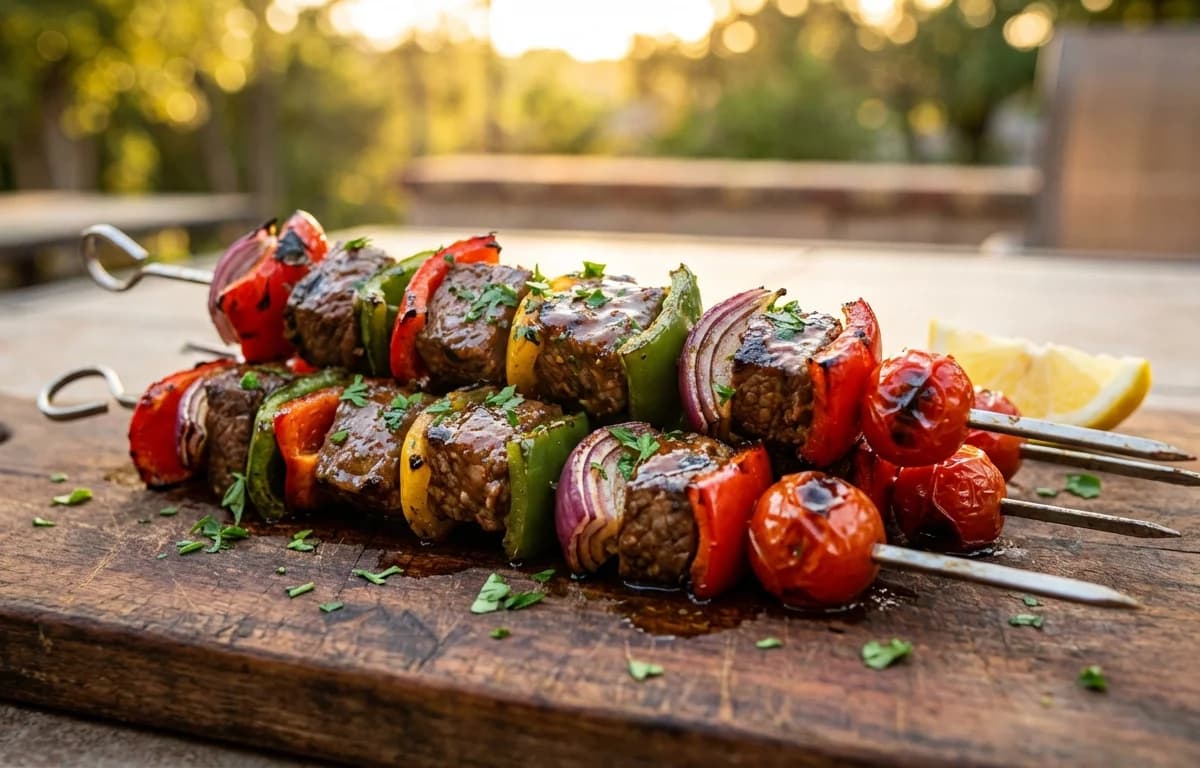 Beef Kebabs