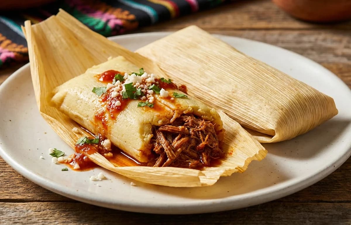 Beef Tamales