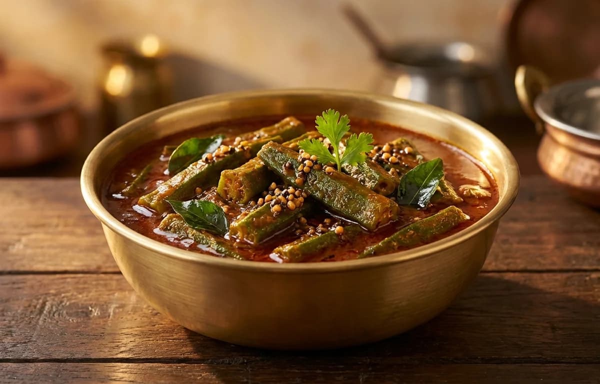 Bendekai Puli Koddel