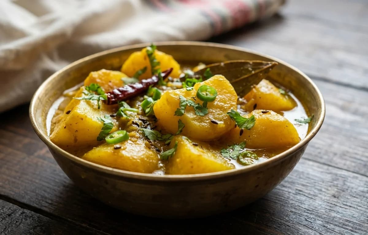 Bengali Aloor Torkari