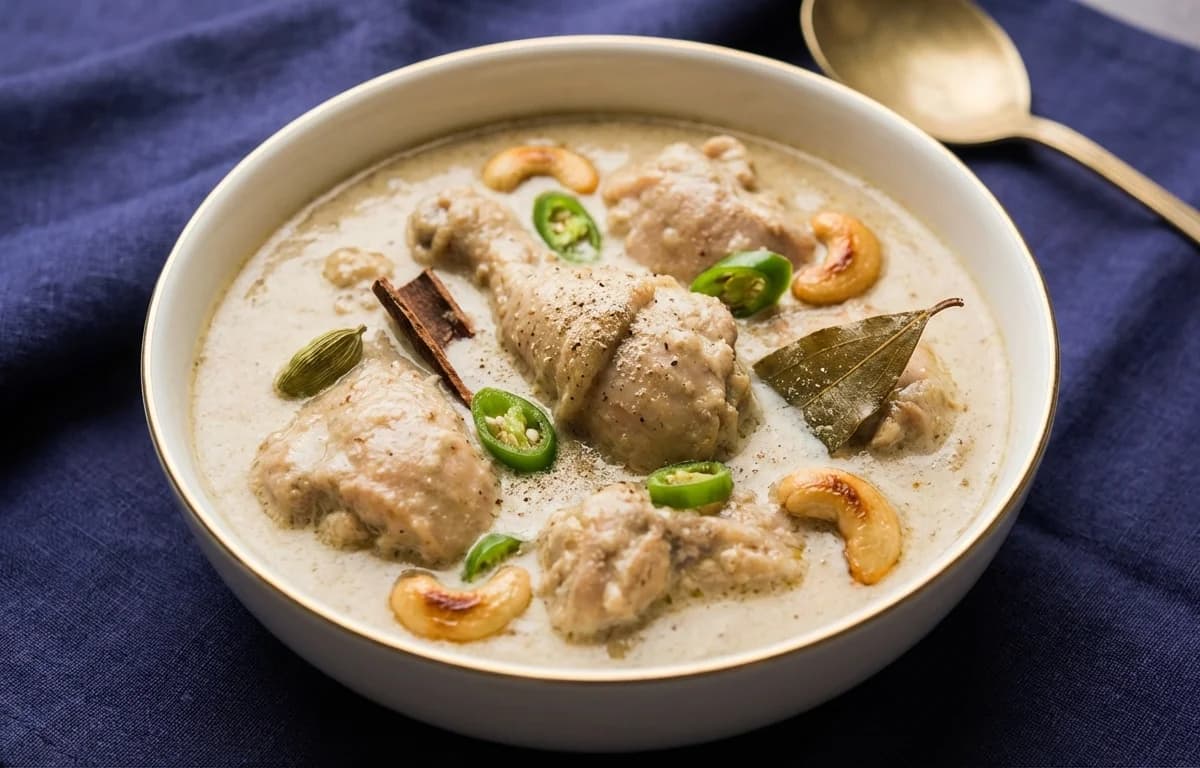 Bengali Chicken Rezala