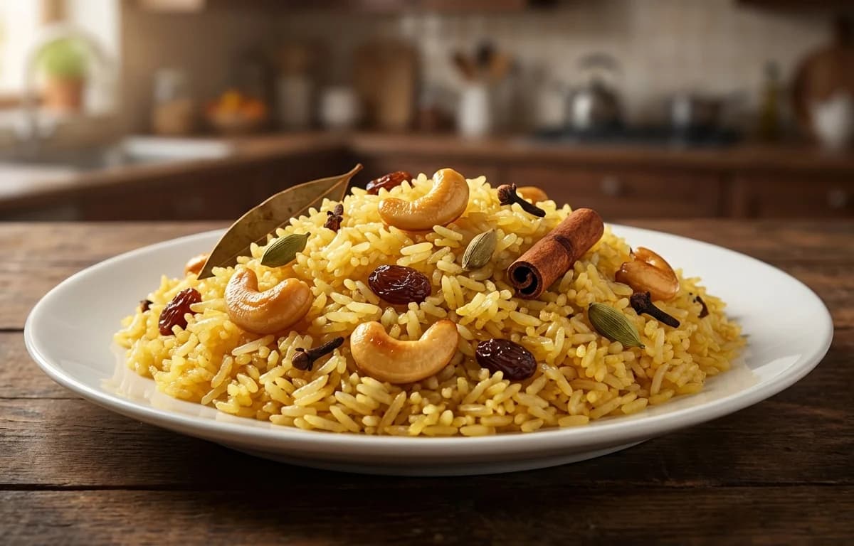 Bengali Mishti Pulao