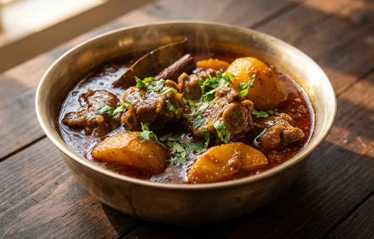 Bengali Mutton Kassa