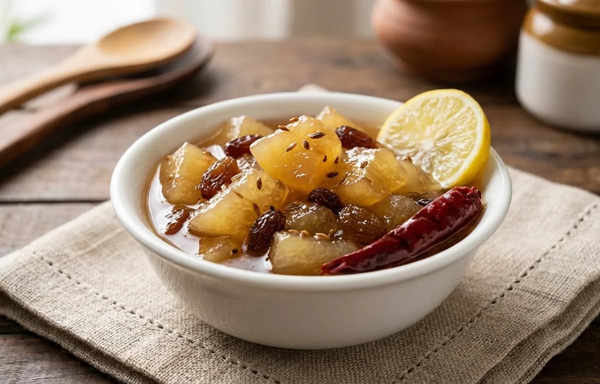 Bengali Papaya Chutney