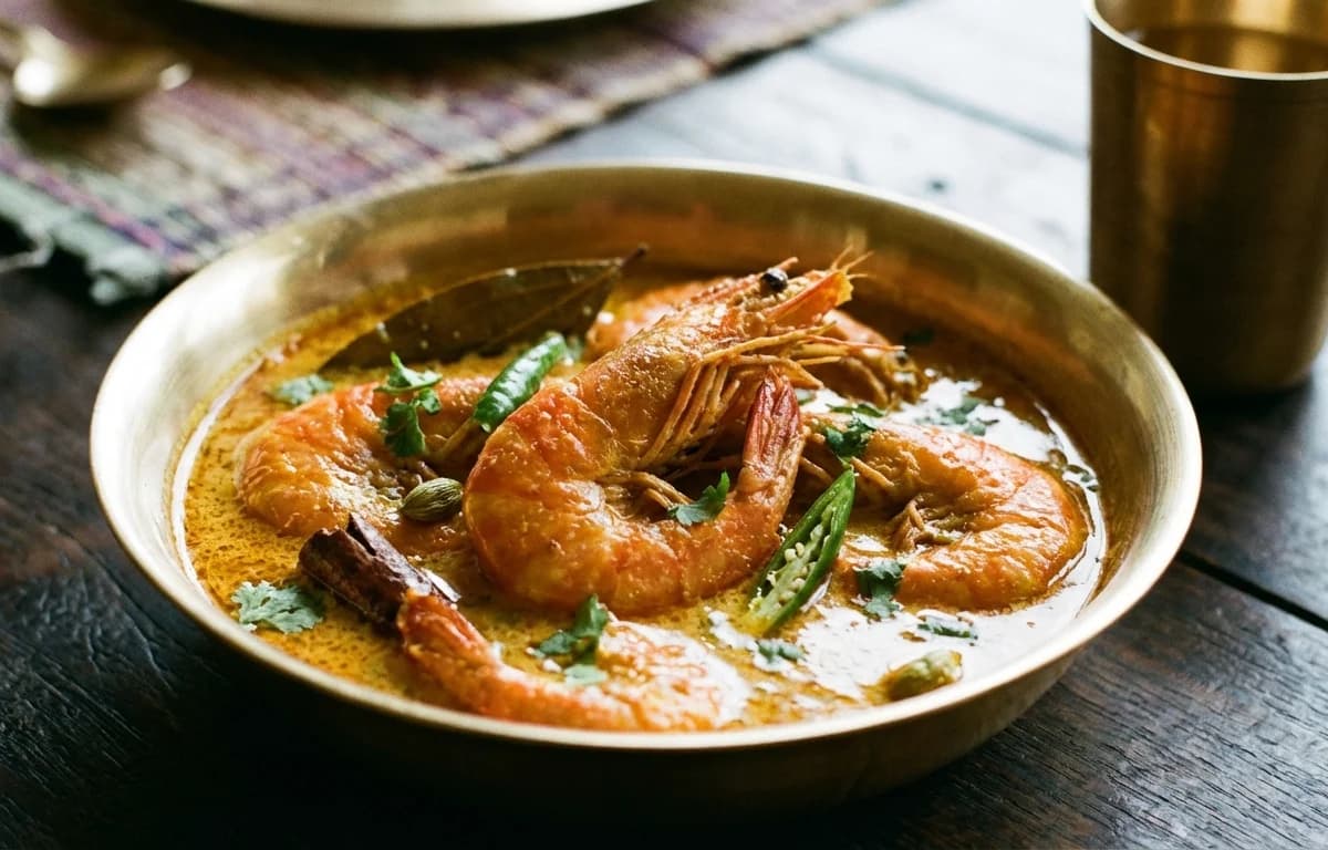 Bengali Prawn Curry