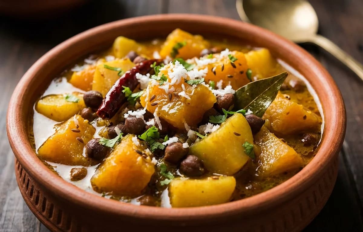 Bengali Pumpkin Curry