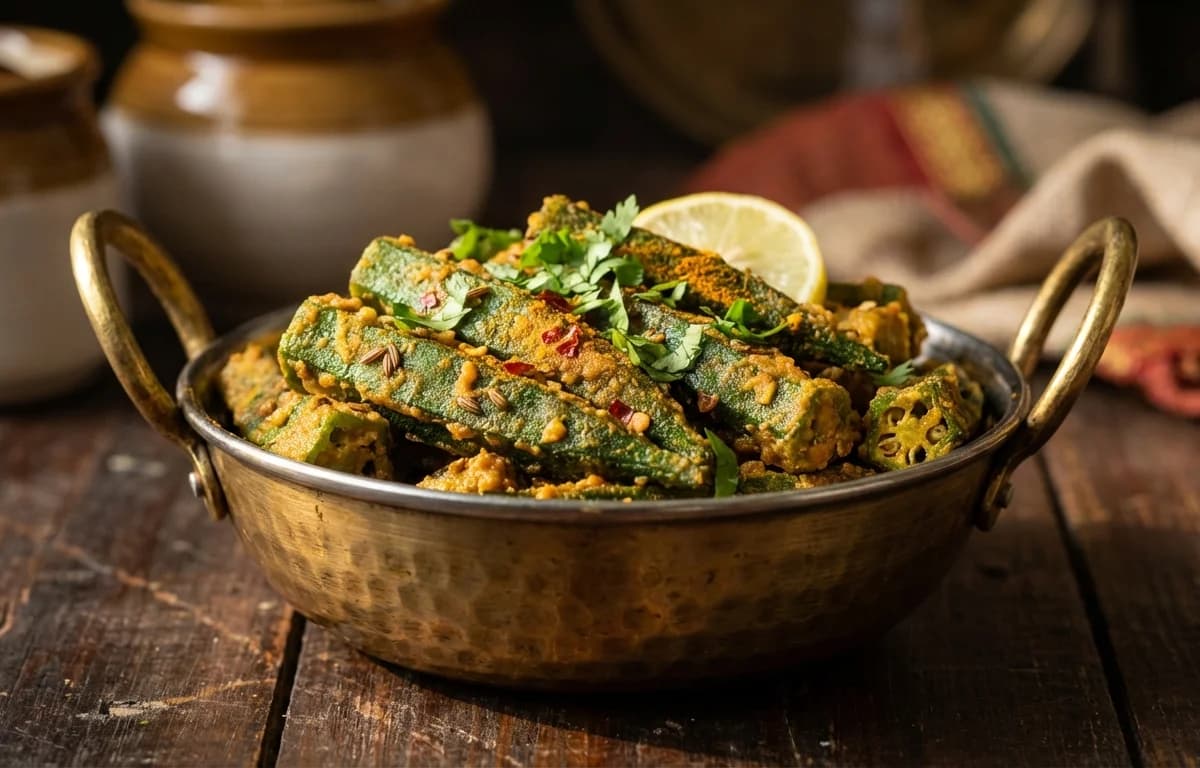 Besan Bhindi