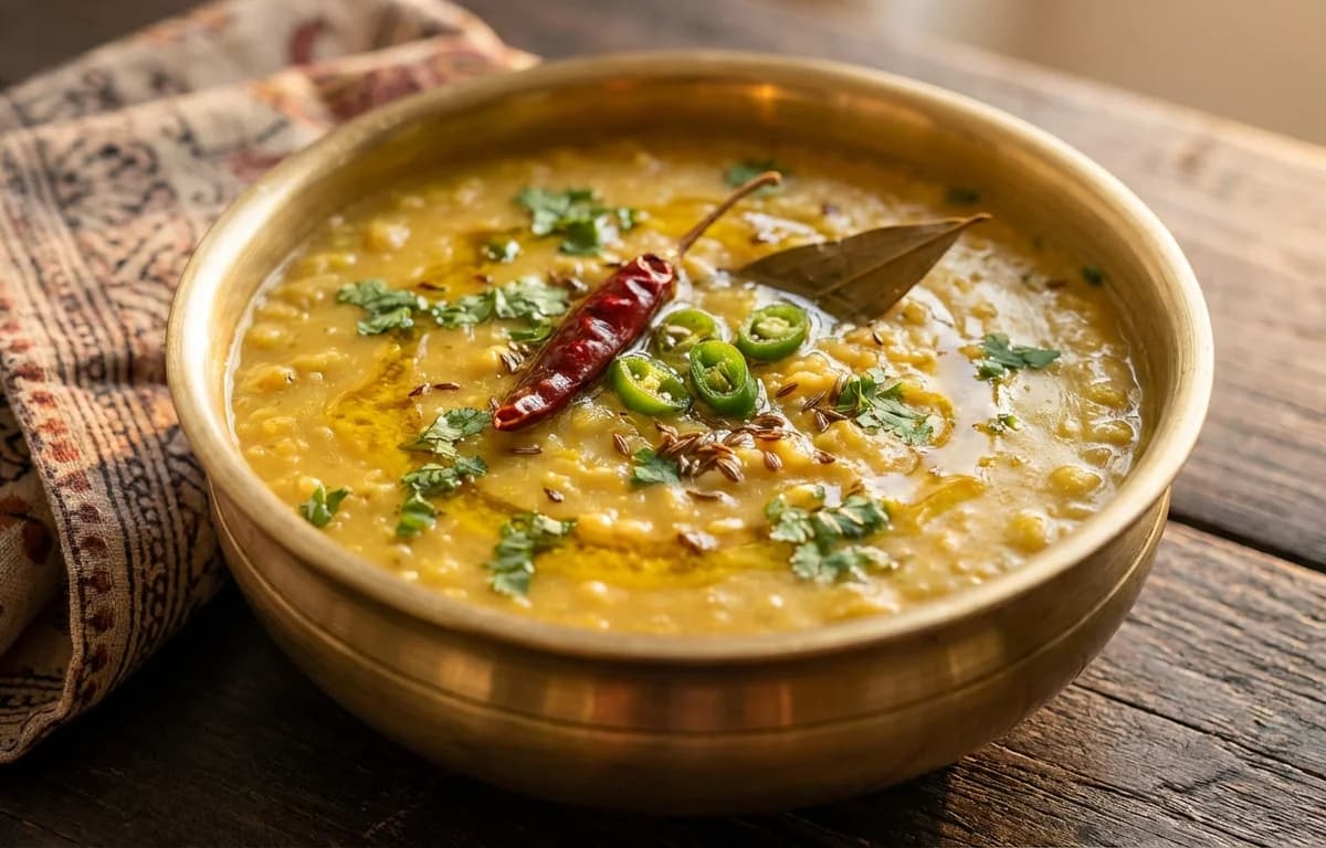 Bhaja Moong Dal