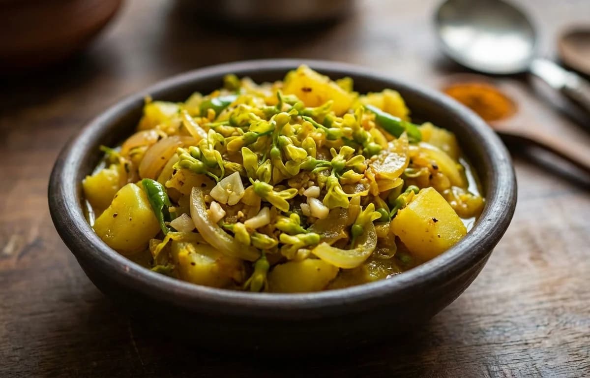 Bhekuri Tita Phool Bhaji