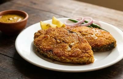 Bhetki Fish Fry