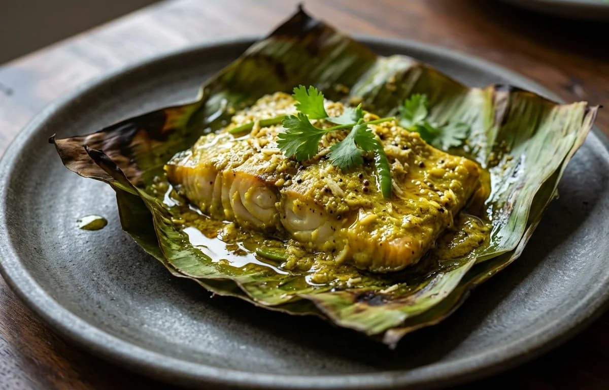 Bhetki Maacher Paturi