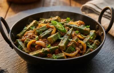 Bhindi Do Pyaza