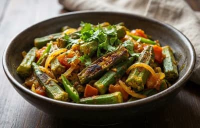 Bhindi Fry