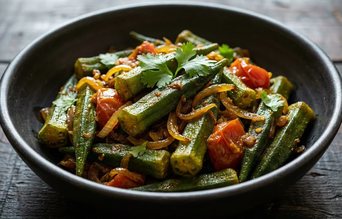 Bhindi Sabzi