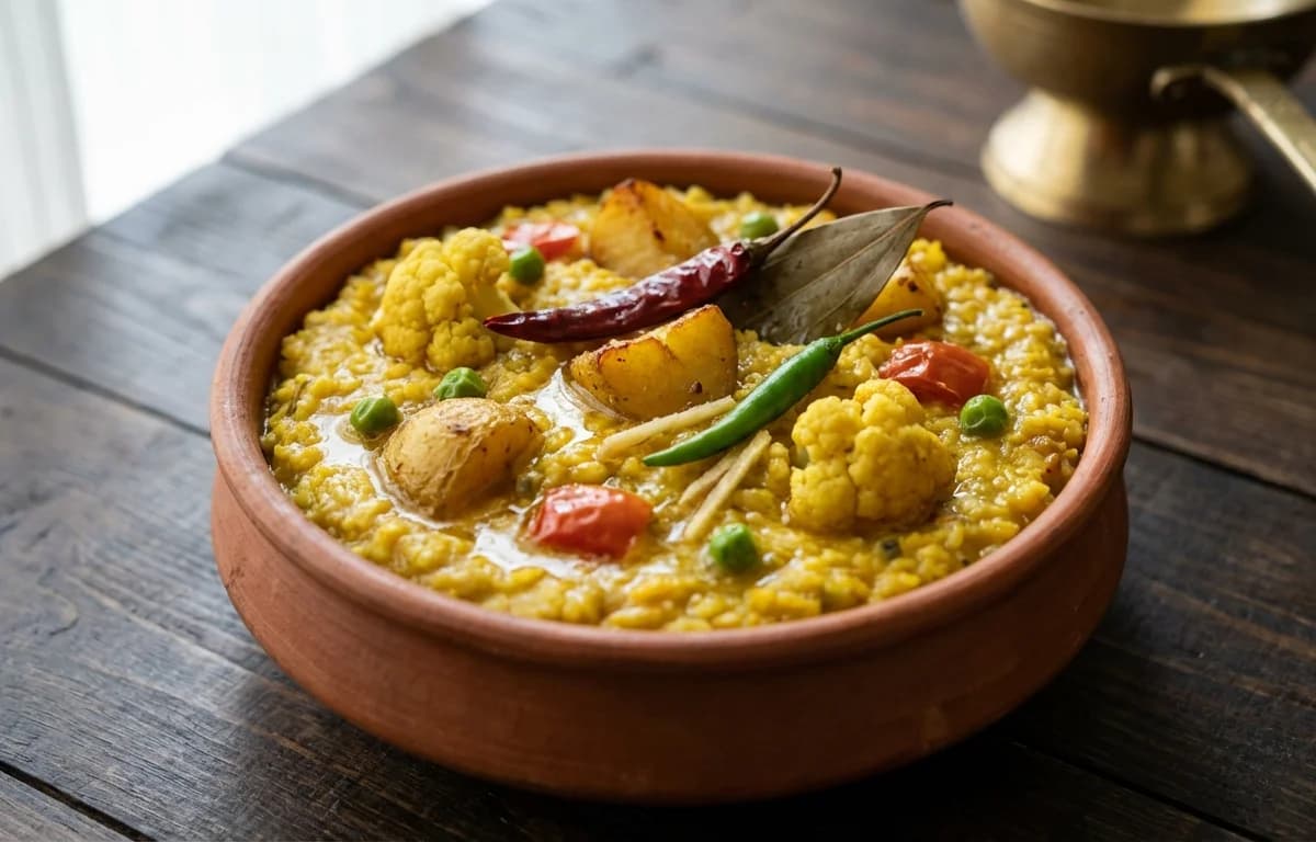 Bhoger Khichuri