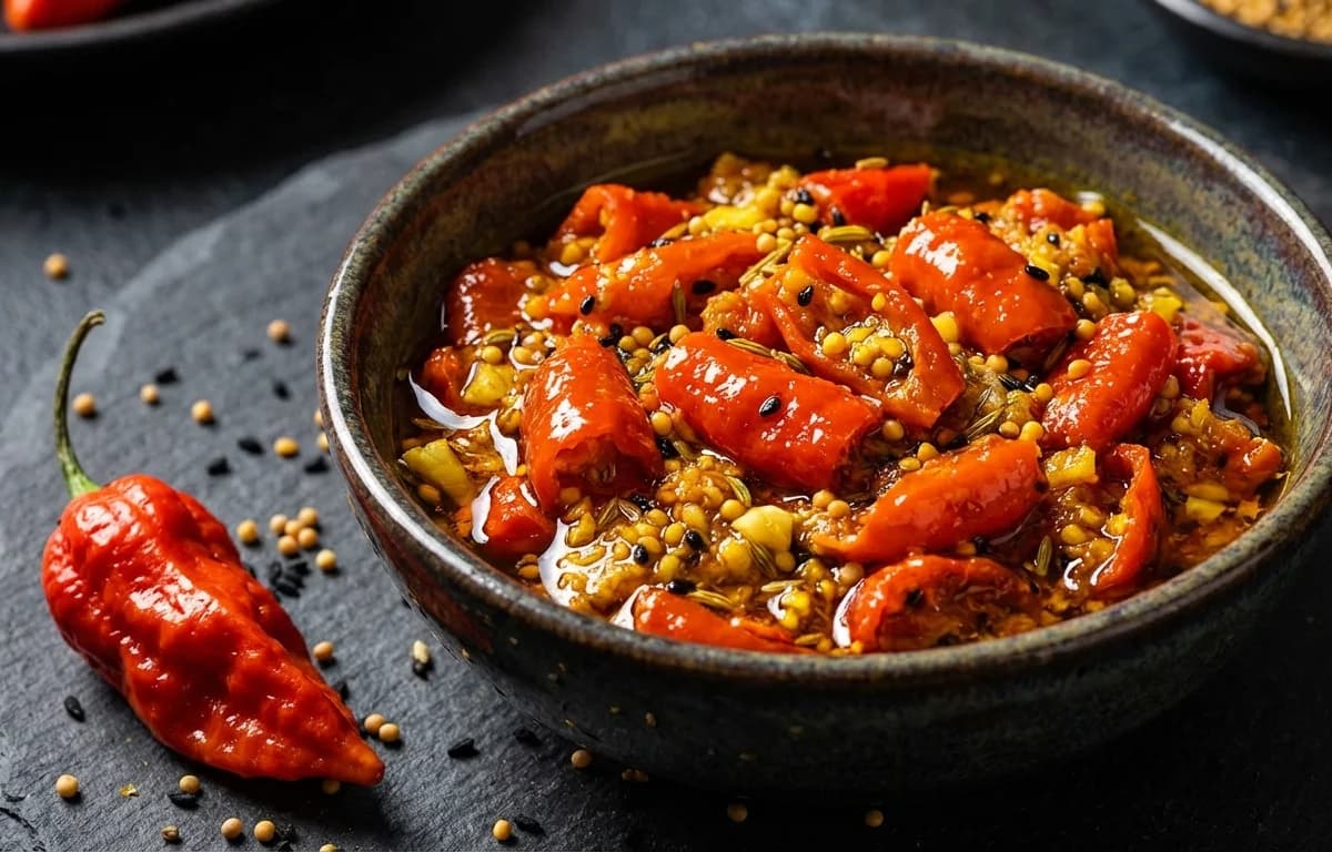 Bhut Jolokia Achar
