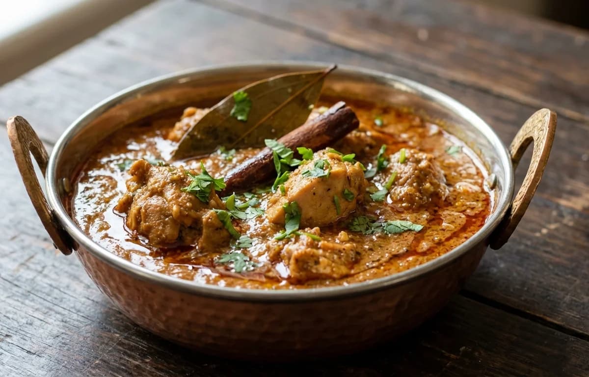 Bihari Chicken Korma