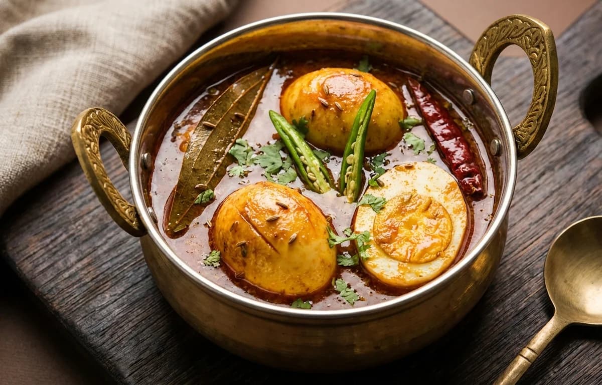 Bihari Egg Curry