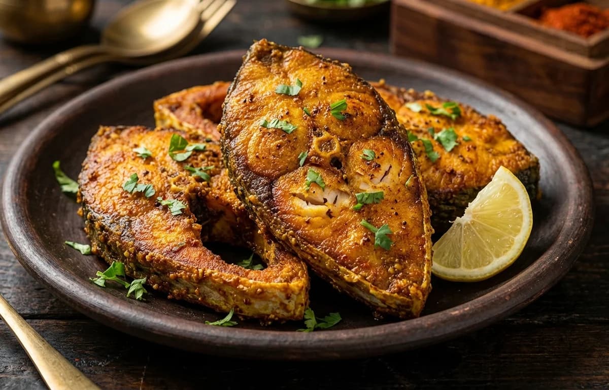 Bihari Fish Fry