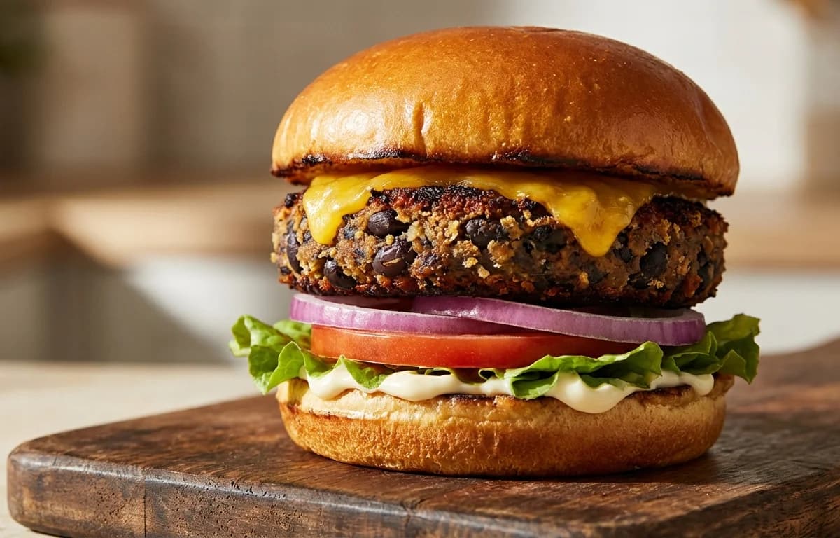 Black Bean Burgers