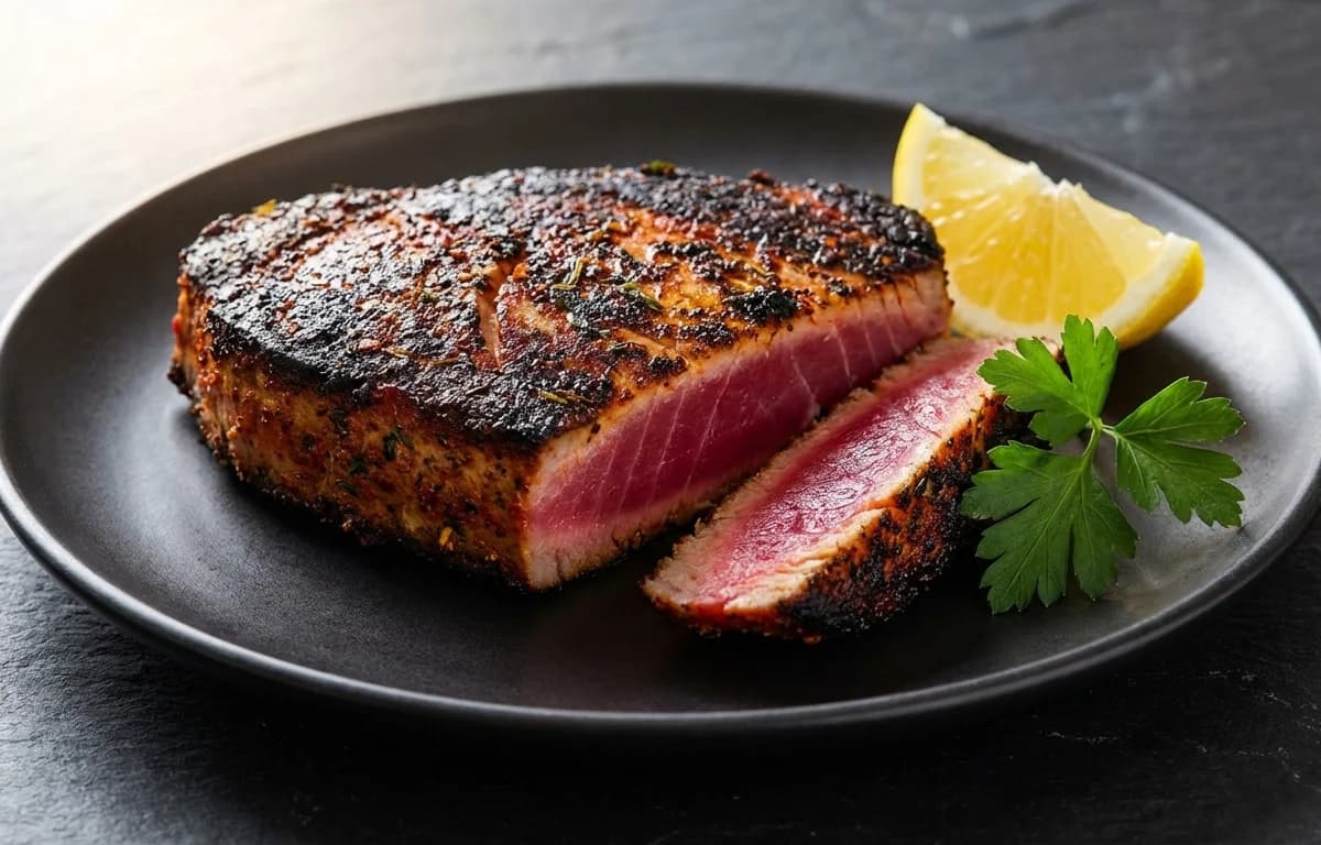 Blackened Tuna Steak