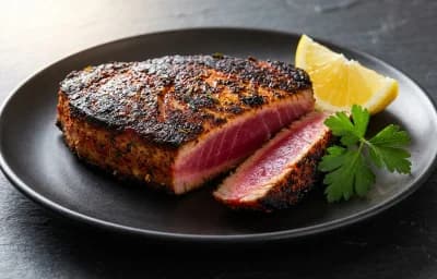 Blackened Tuna Steak
