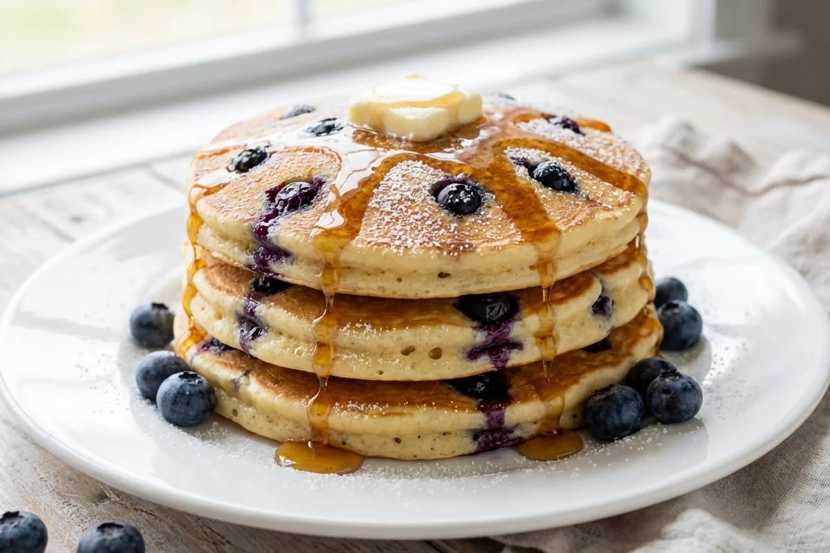Blueberry Pancakes