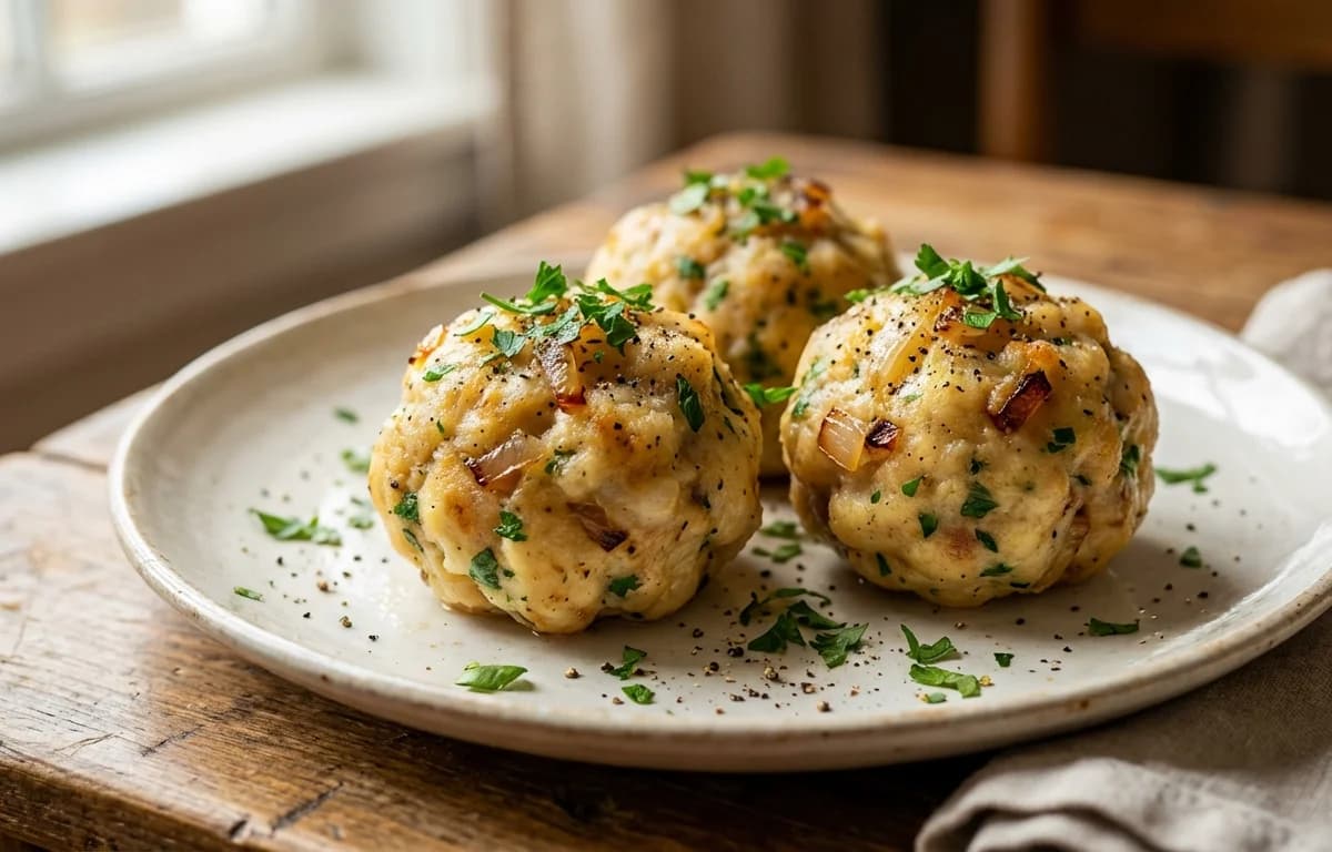 Bread Dumplings