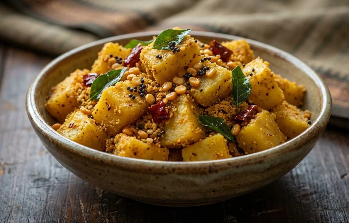 Breadfruit Podi