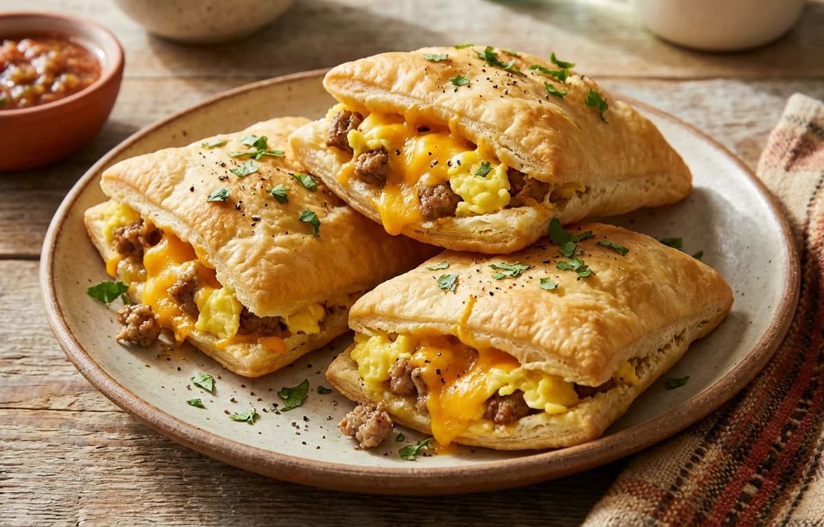 Breakfast Sopapillas