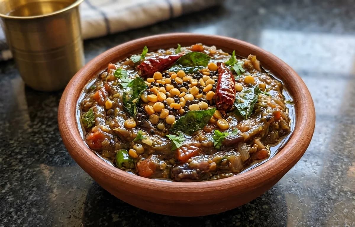 Brinjal Chutney