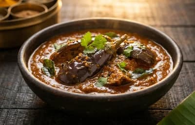 Brinjal Salna