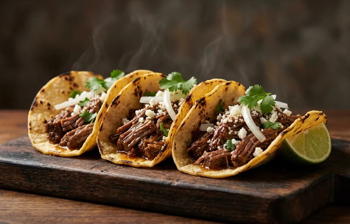 Brisket Tacos