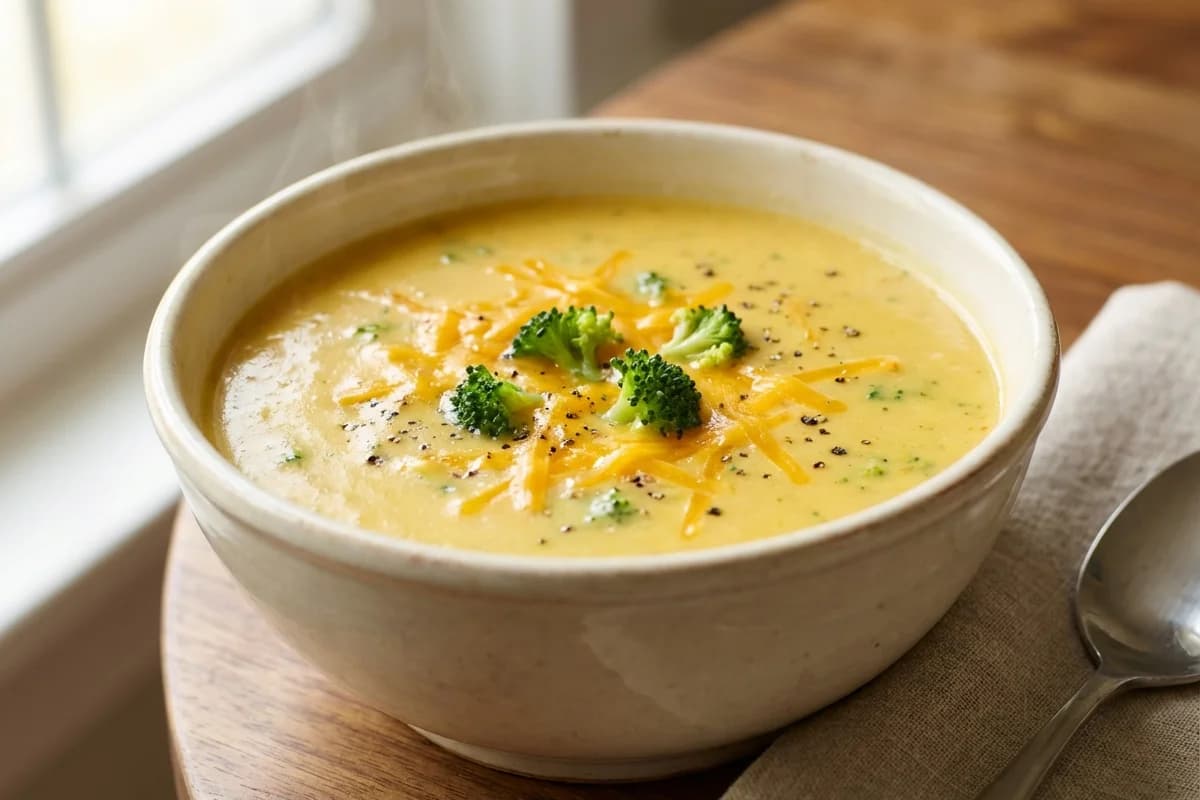 Broccoli Cheddar Soup