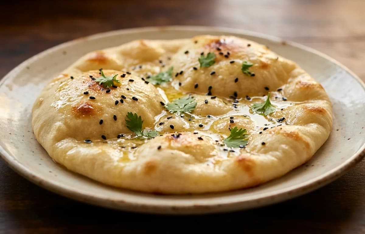 Butter Kulcha