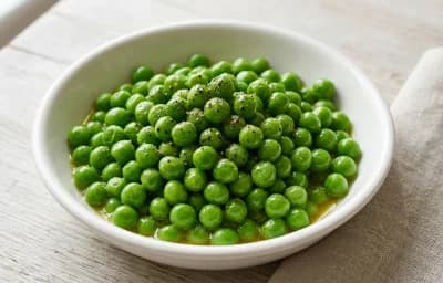 Buttered Green Peas