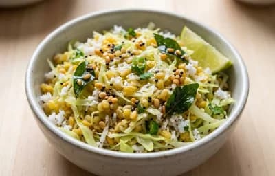 Cabbage Kosambari